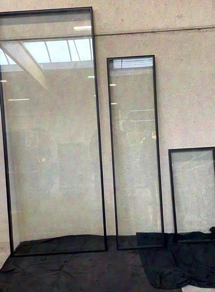 Aluvision Glasswall - Glass exhibition partition