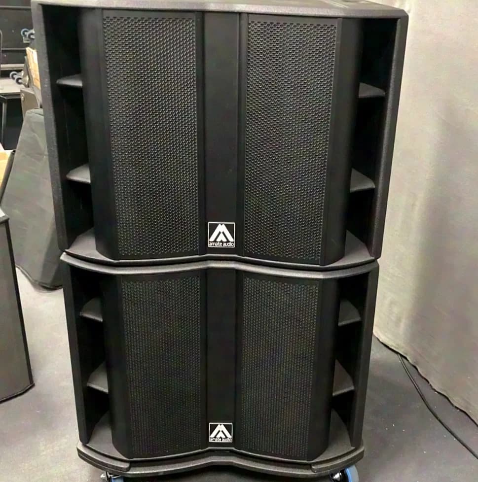 Amate Audio S18W active 18" PA subwoofer, 2500 watts