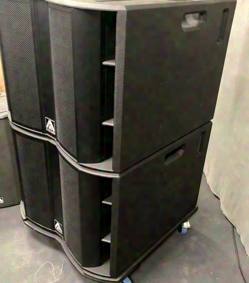 Amate Audio S18W active 18" PA subwoofer, 2500 watts
