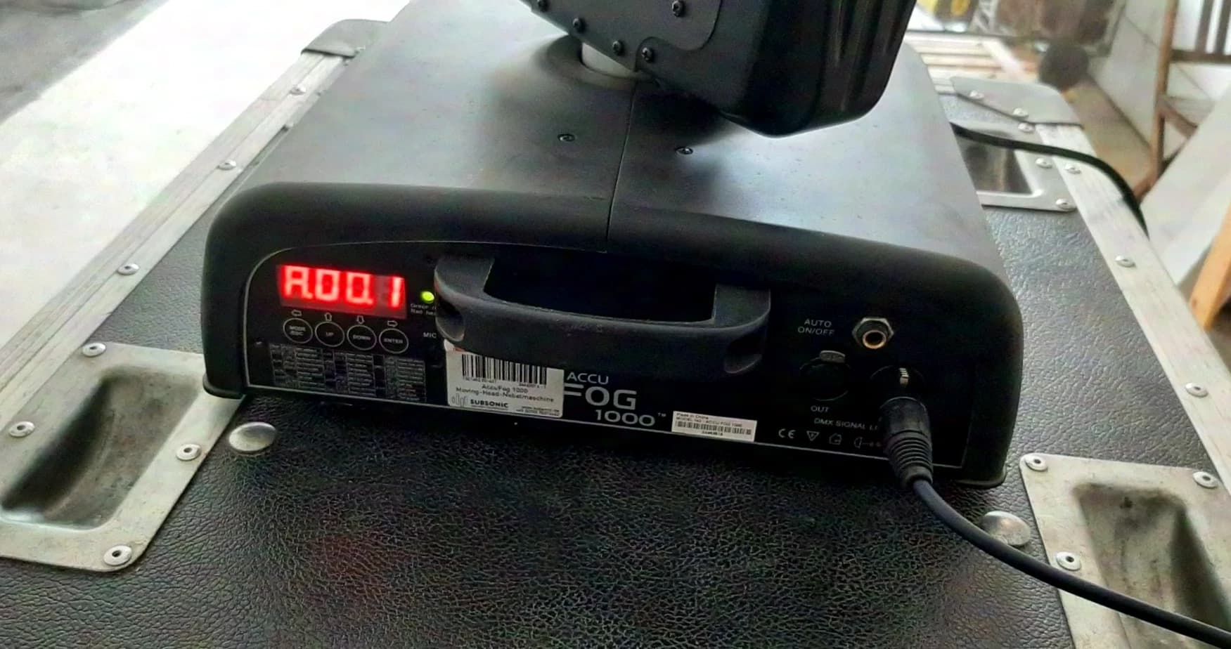 American DJ Accu Fog 1000