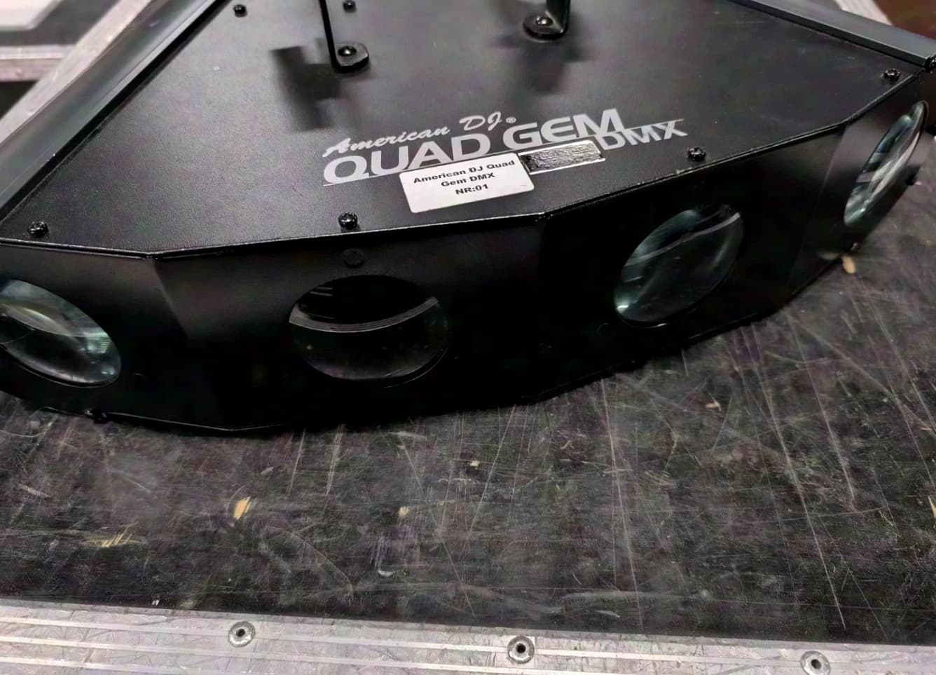 American DJ Quad Gem DMX