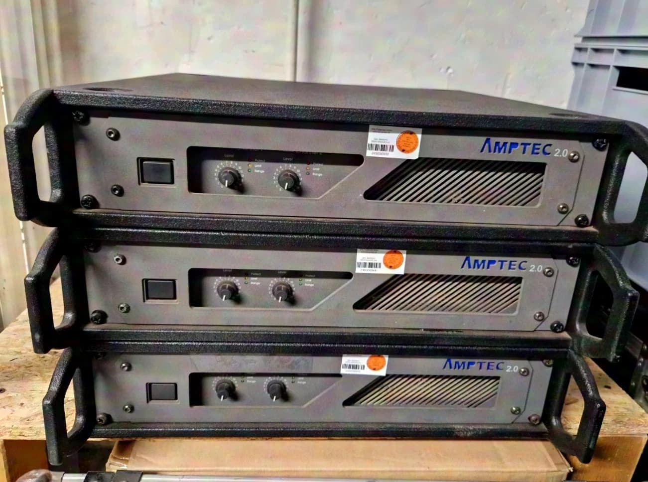 Amptec A2.0 power amplifier