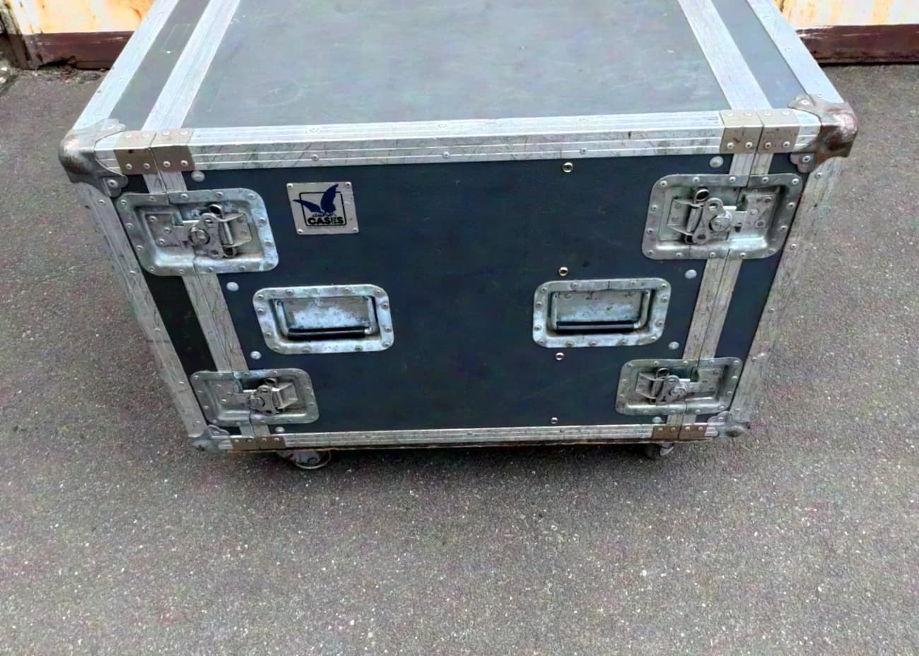 Amptown 19" 12 HE DD-Rack on Casters