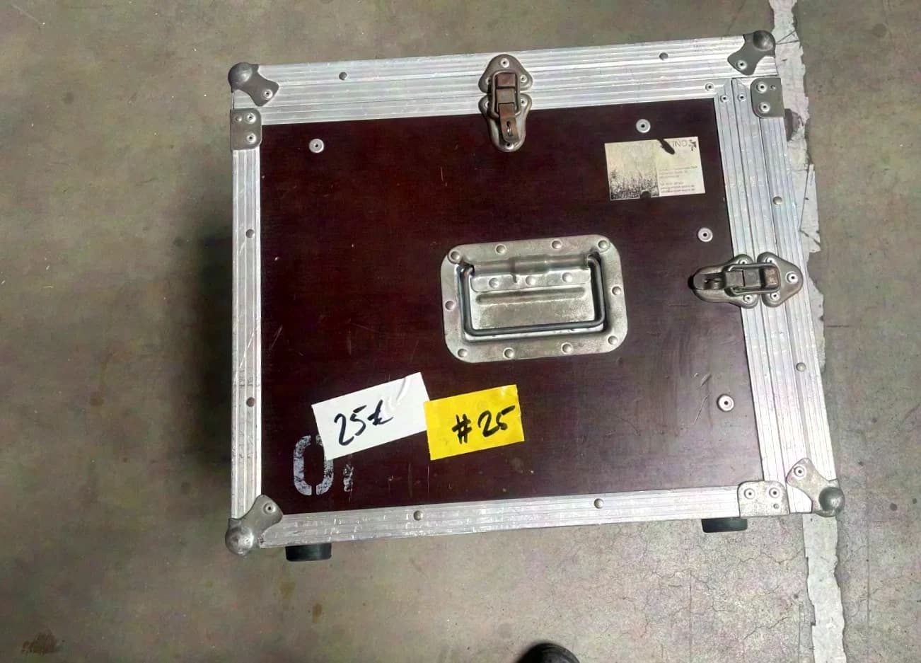 Amptown, Alpharack etc. Flightcase Lot