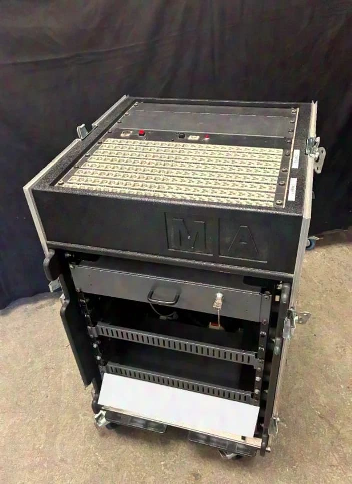 Amptown Case for 24 dimmer channels (MA) incl. hotpatch
