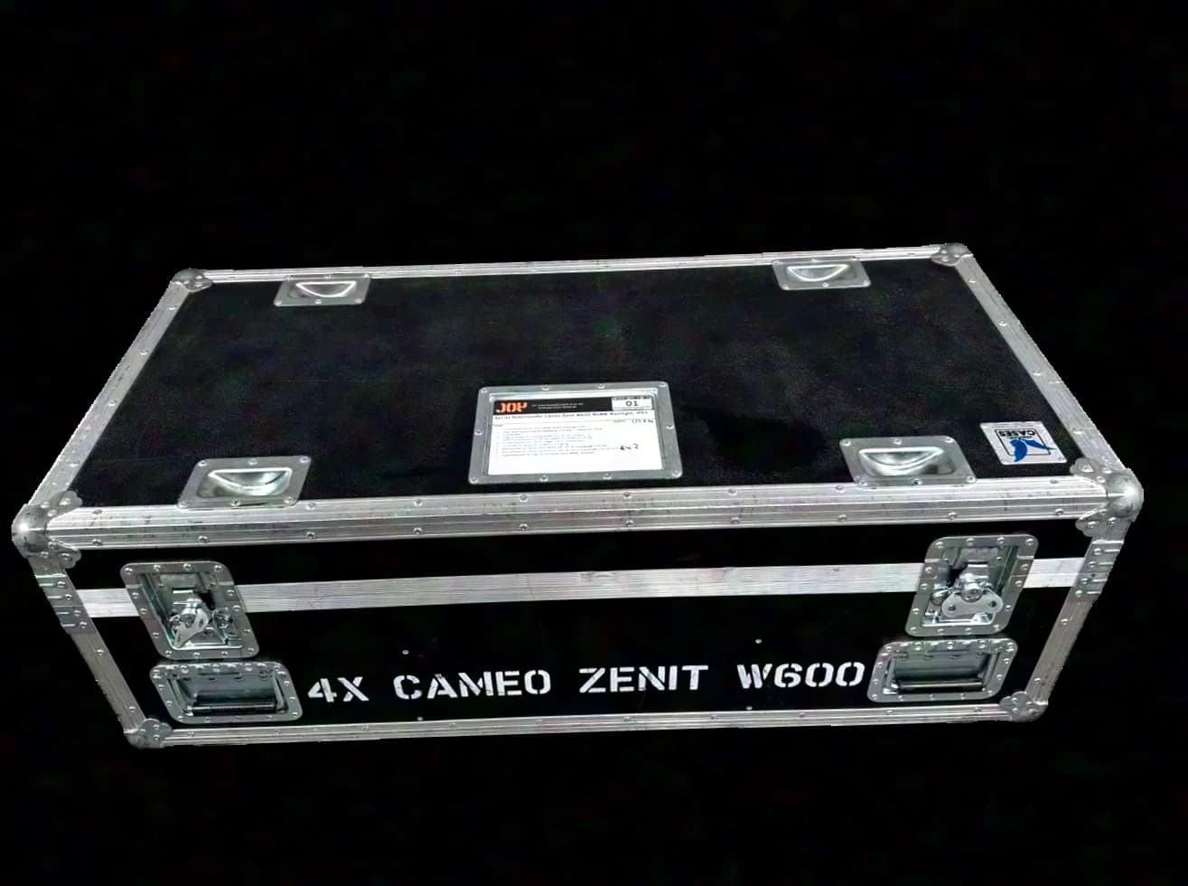 Amptown Case for 4 Cameo ZENIT W600 RGBW