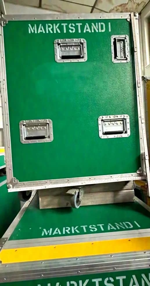 Amptown Cases in various sizes available Amptown Rolling Cases