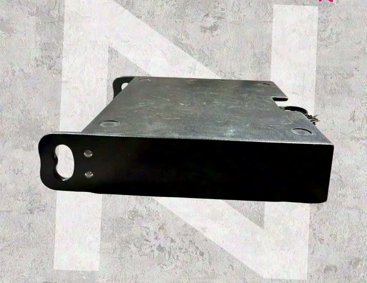 Amptown FlexRax Rack 2HE, EBT: 47cm