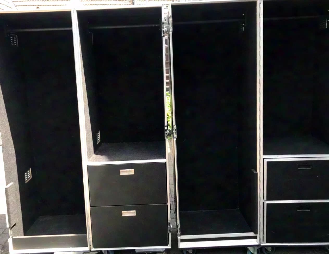Amptown Wardrobe Case Costume Cabinet