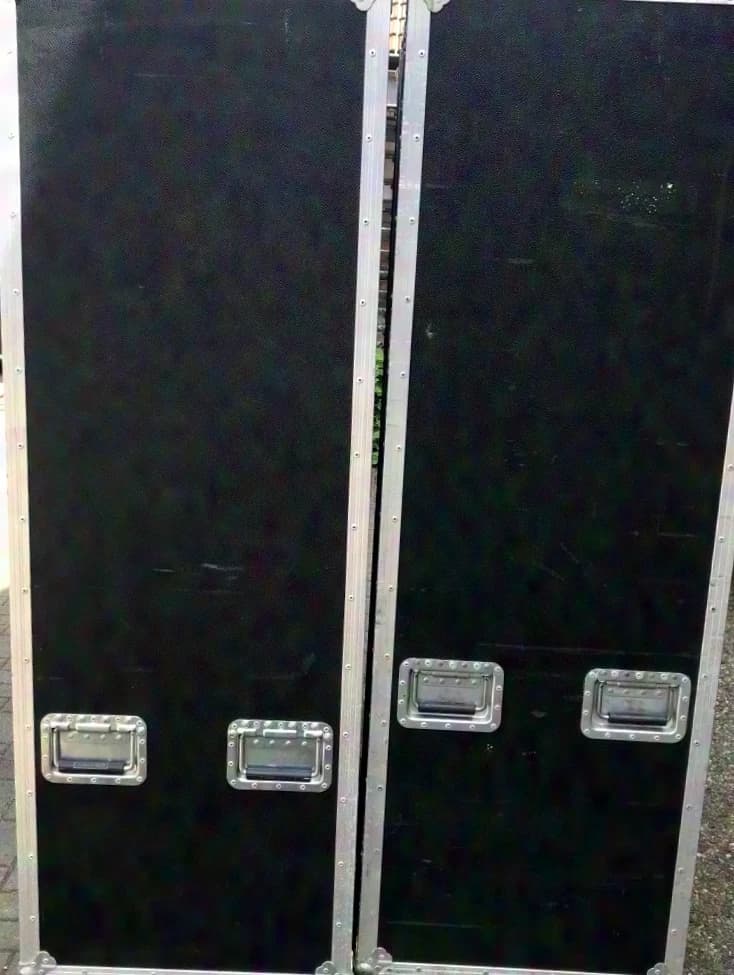 Amptown Wardrobe Case Costume Cabinet