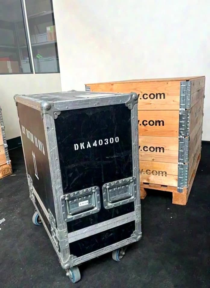 Amptown Hood Case 90cm x 80cm x 40cm