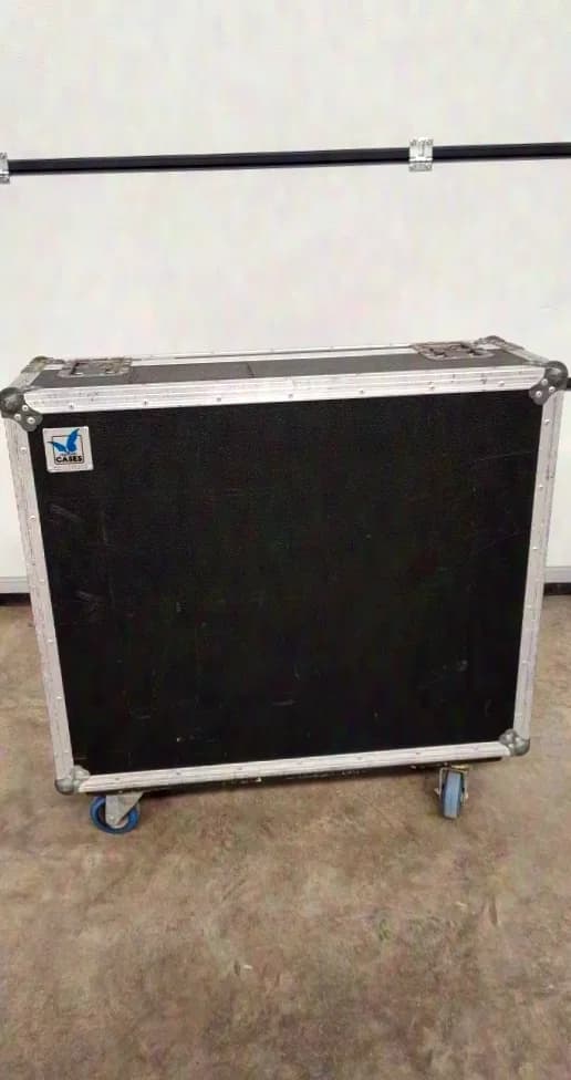 Amptown mixer case, 2-piece, with cable box, original Yamaha LS9-32, also suitable for TF5 / SQ7 / M32 / X32