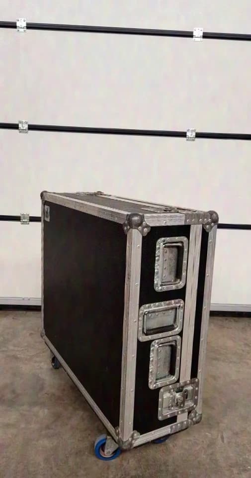Amptown mixer case, 2-piece, with cable box, original Yamaha LS9-32, also suitable for TF5 / SQ7 / M32 / X32
