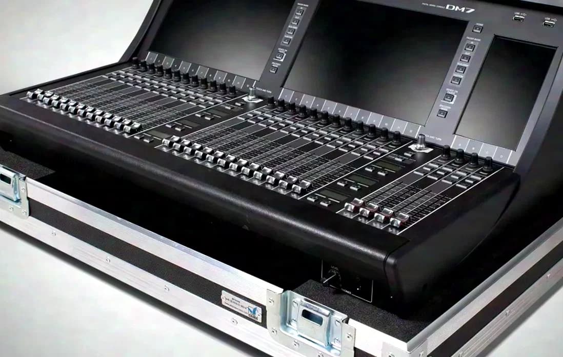 Amptown Yamaha DM7 Case 2-piece - NEW