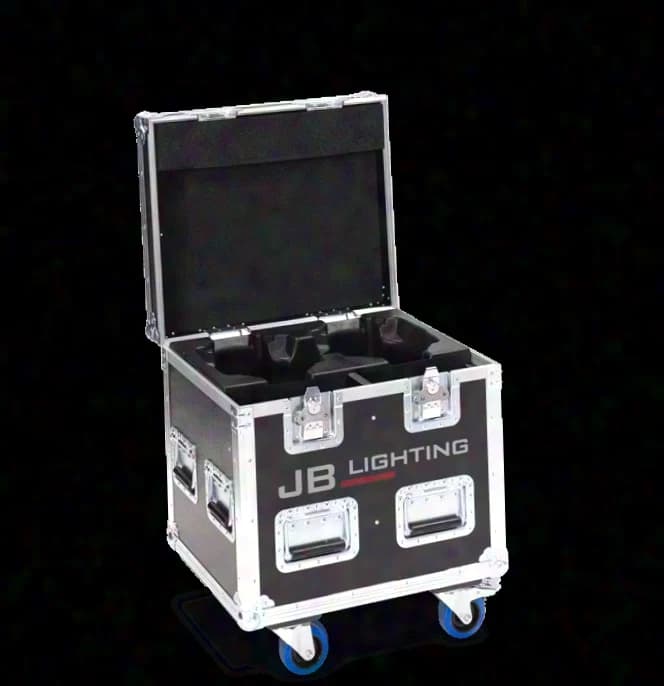 Amptwon 2-case for JB Lighting P12 or P15
