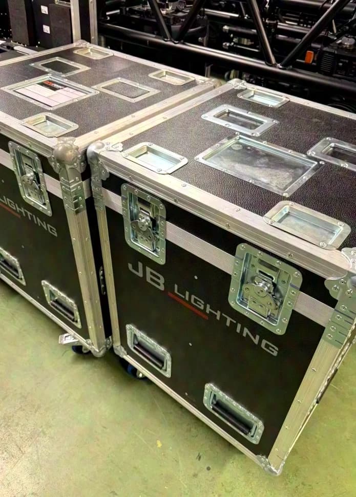 Amptwon 2-case for JB Lighting P12 or P15