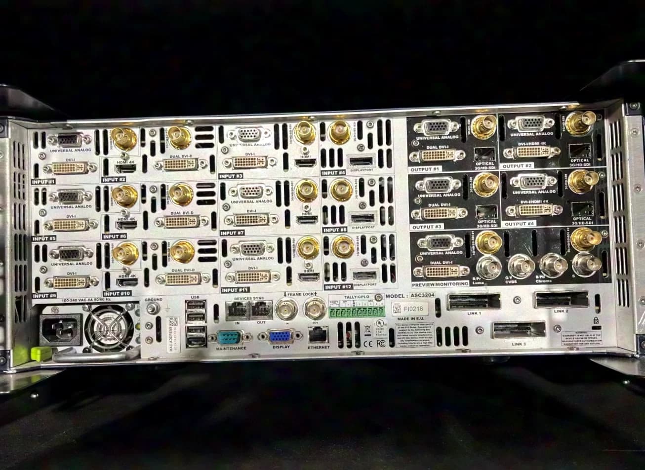 Analog Way® Ascender 32 – 4K PL
