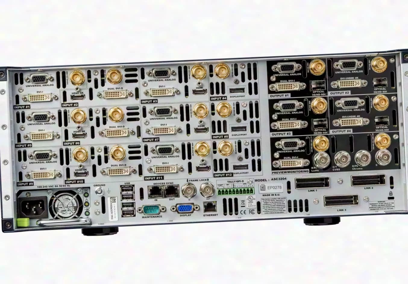 Analog Way Ascender 32 4K Video Mixer