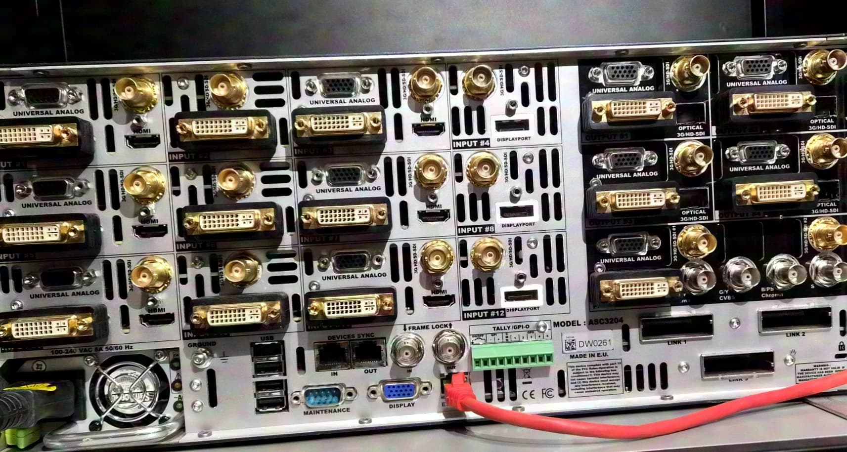 Analog Way Ascender 32 Graphics/Video Mixer