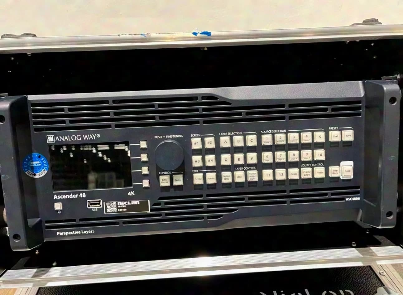 Analog Way® Ascender 48 – 4K PL