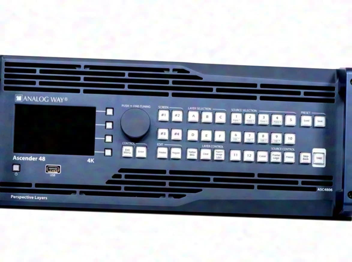 Analog Way Ascender 48-4K-PL