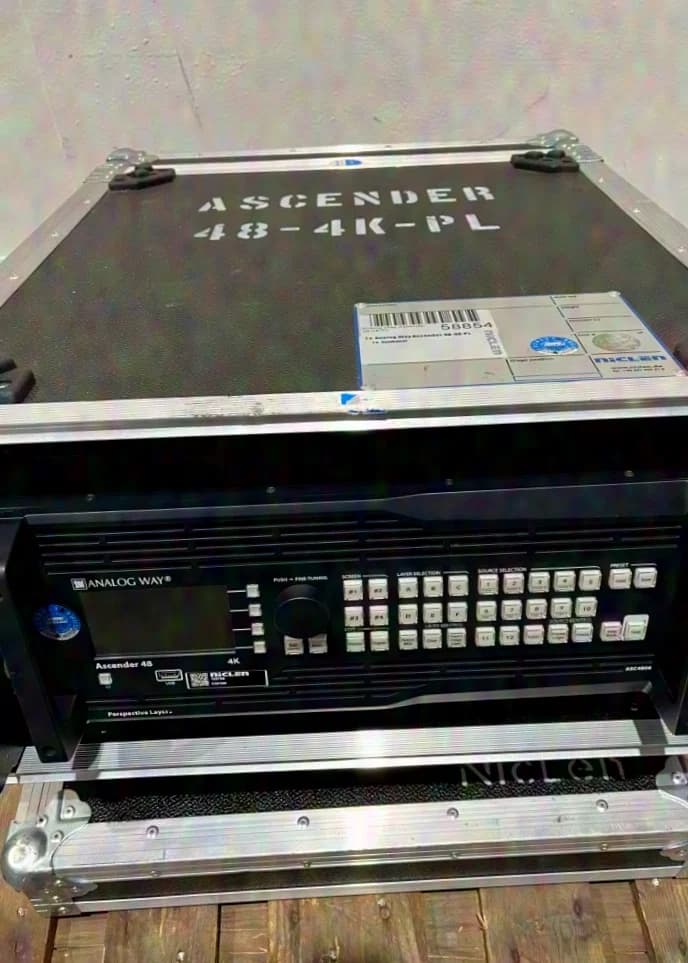 Analog Way® Ascender 48 – 4K PL