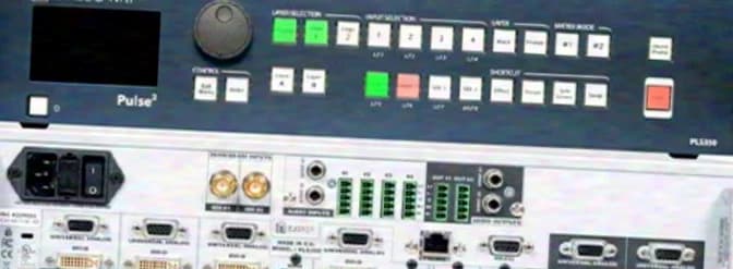 Analog Way Midra PLS350-3G Pulse² Seamless Switcher / Switcher Live Control Room - SUPER PRICE !
