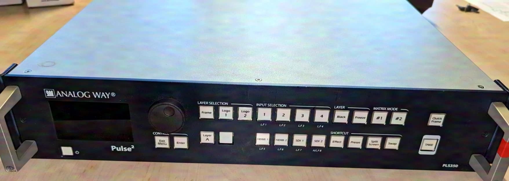 Analog Way Plus 2 - 350