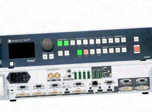 Analog Way Pulse2 - PLS350 - 3G