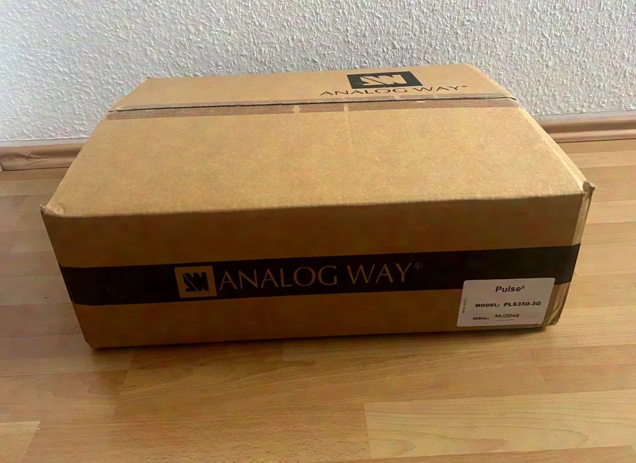 Analog Way Pulse2 - PLS350 - 3G