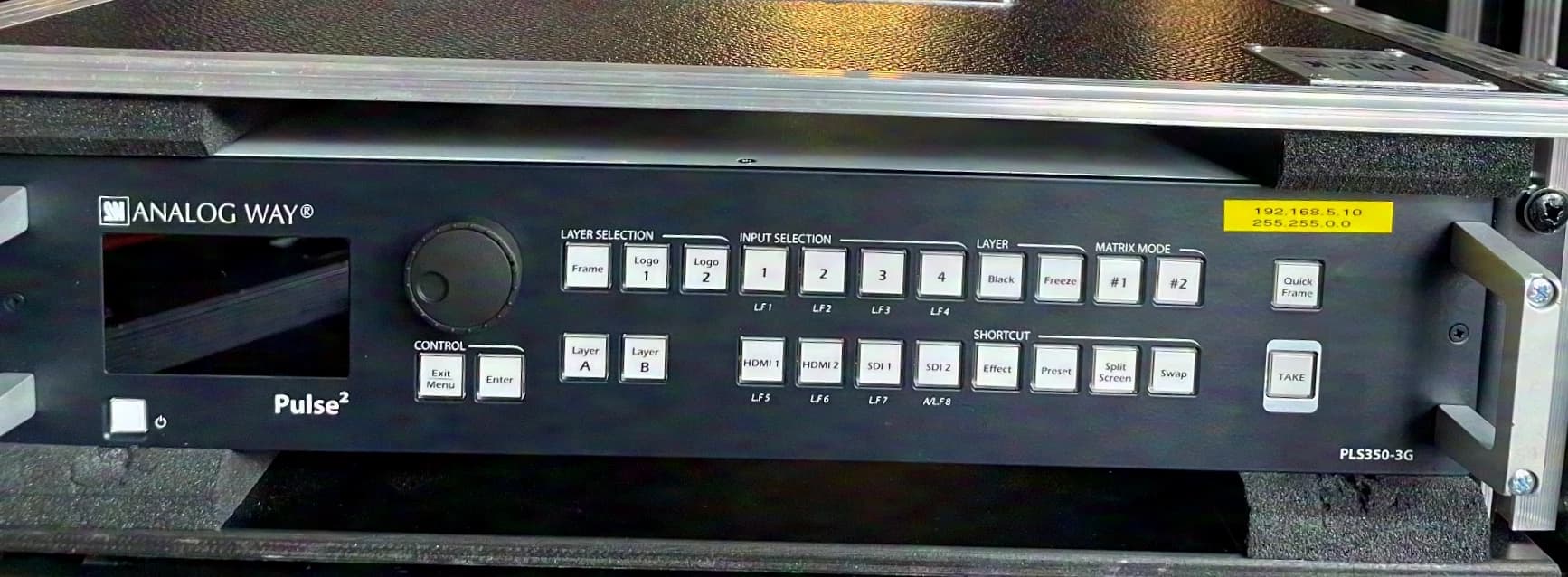 Analog Way Pulse 2 PLS350-3g