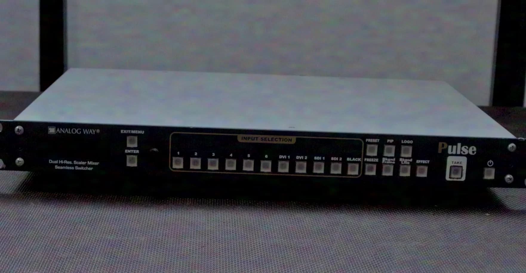 Analog Way Pulse PLS300 Multilayer Mixer and Seamless Switcher