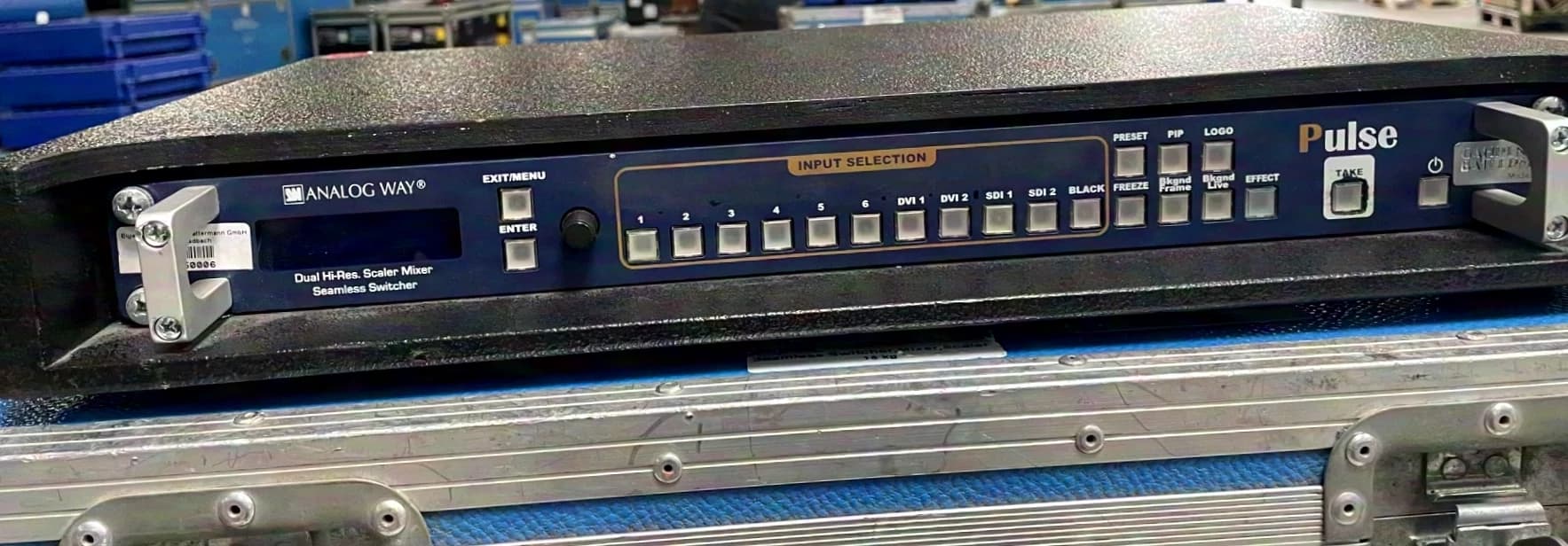 Analog Way Pulse PLS300 Seamless Switcher,Mixer,Scaler