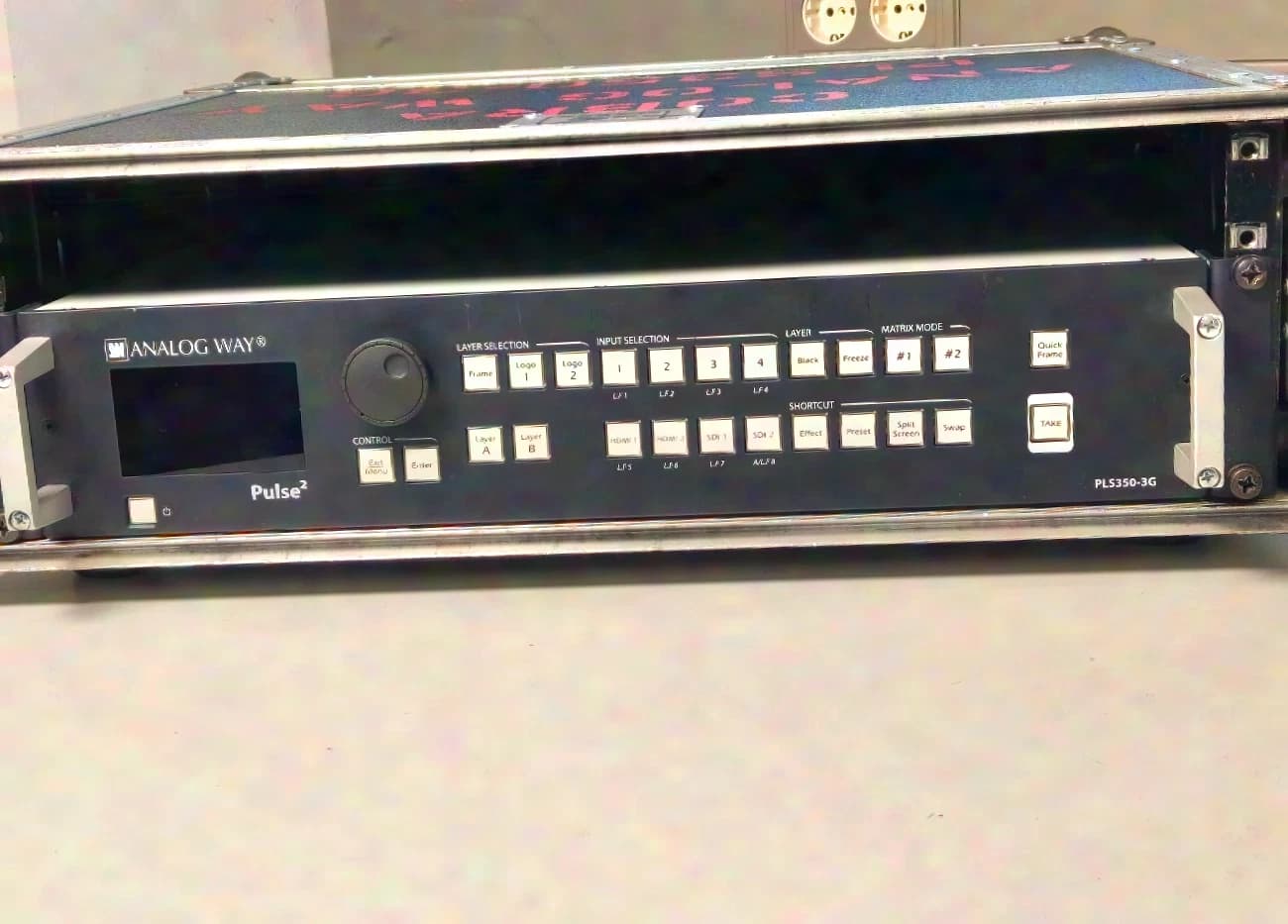 Analog Way Pulse² PLS350-3G