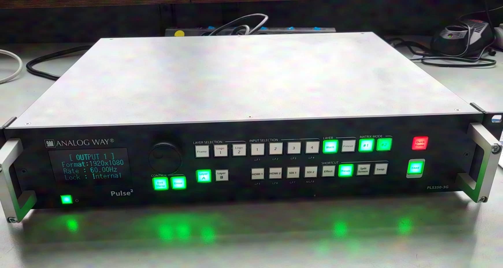 Analog Way Pulse² PLS350-3G