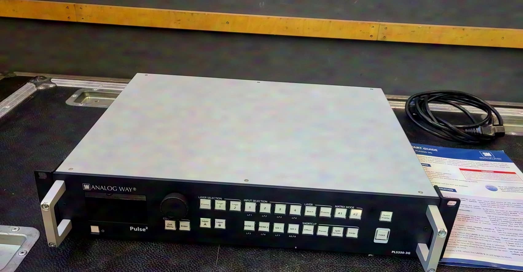Analog Way Pulse² PLS350-3G