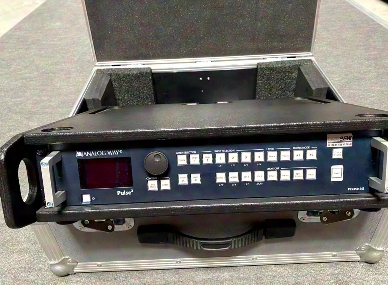 Analog Way Pulse² PLS350-3G Video Mixer