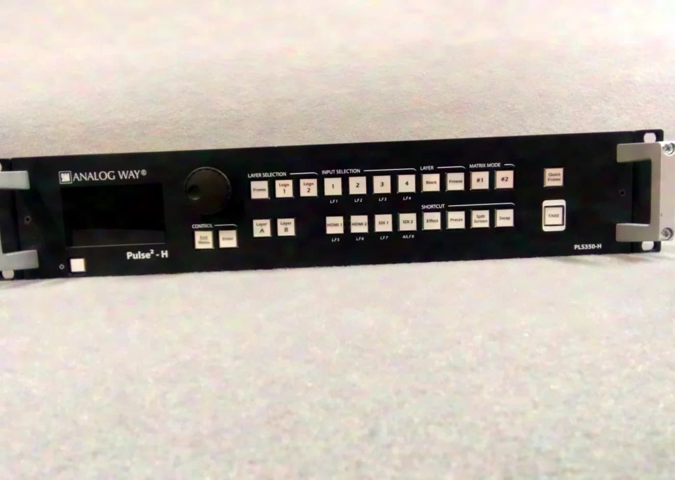 Analog Way Pulse² PLS350-H HDBT Video Mixer
