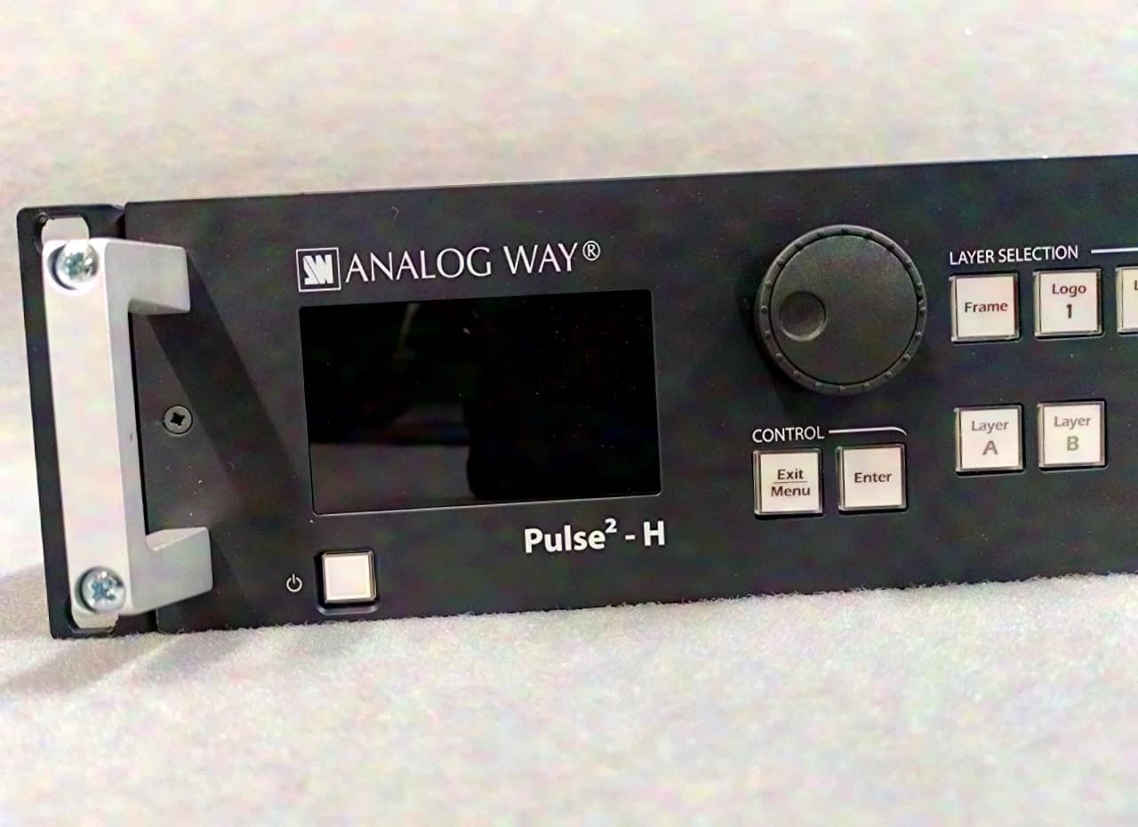 Analog Way Pulse² PLS350-H HDBT Video Mixer