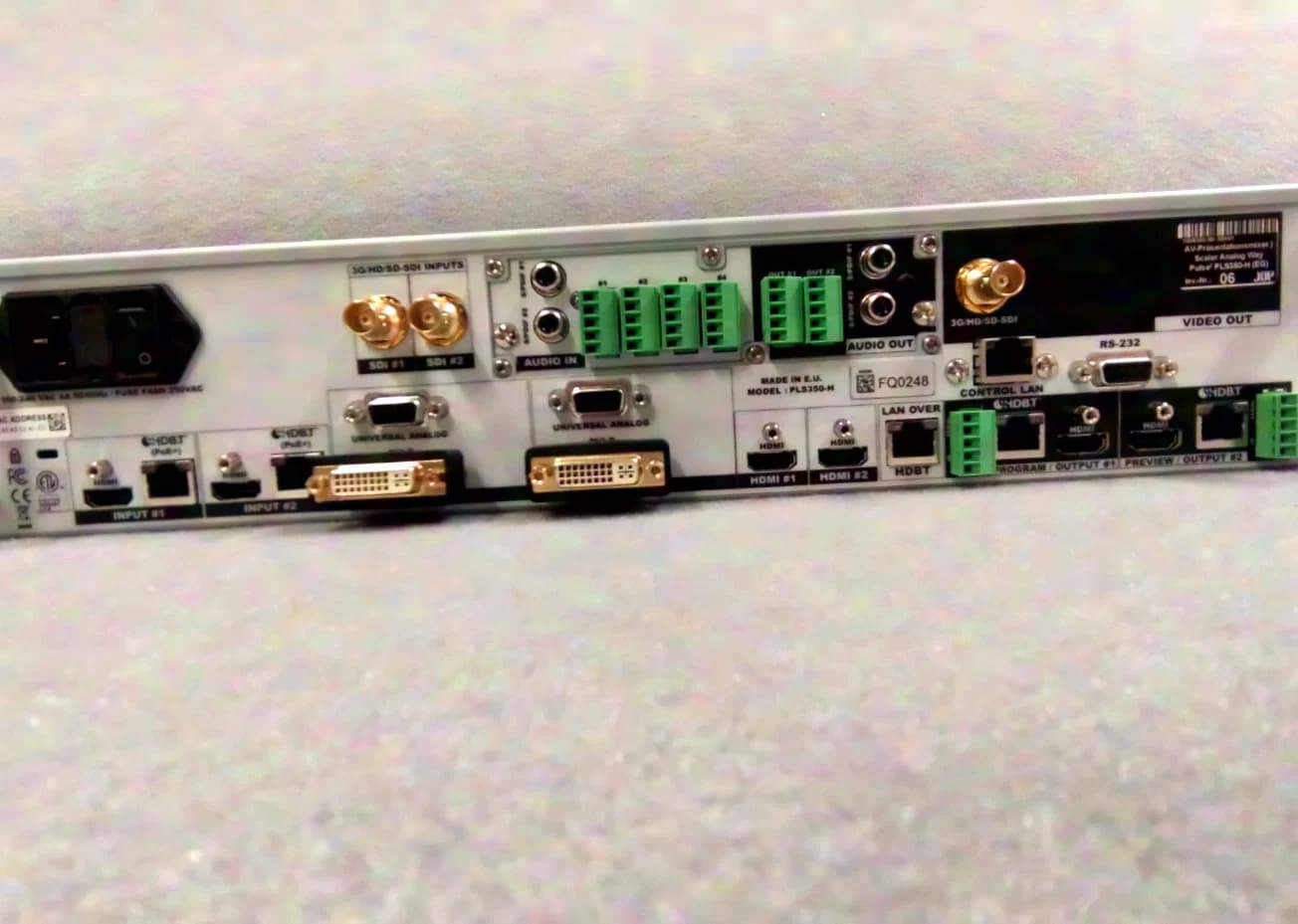 Analog Way Pulse² PLS350-H HDBT Video Mixer