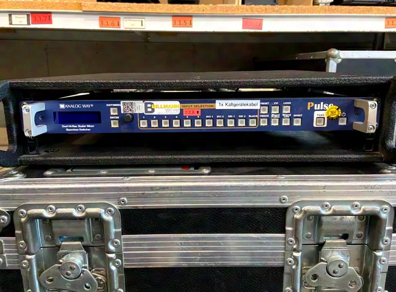 Analog Way Pulse PLS 300 Seamless Switcher