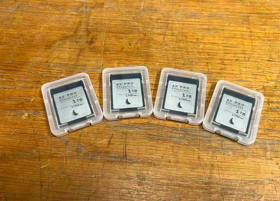 Angelbird AV Pro CFexpress 1TB Type B – unused (stock item)