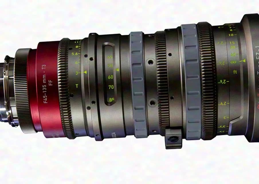 Angenieux EZ-1 Cinema Lens Package