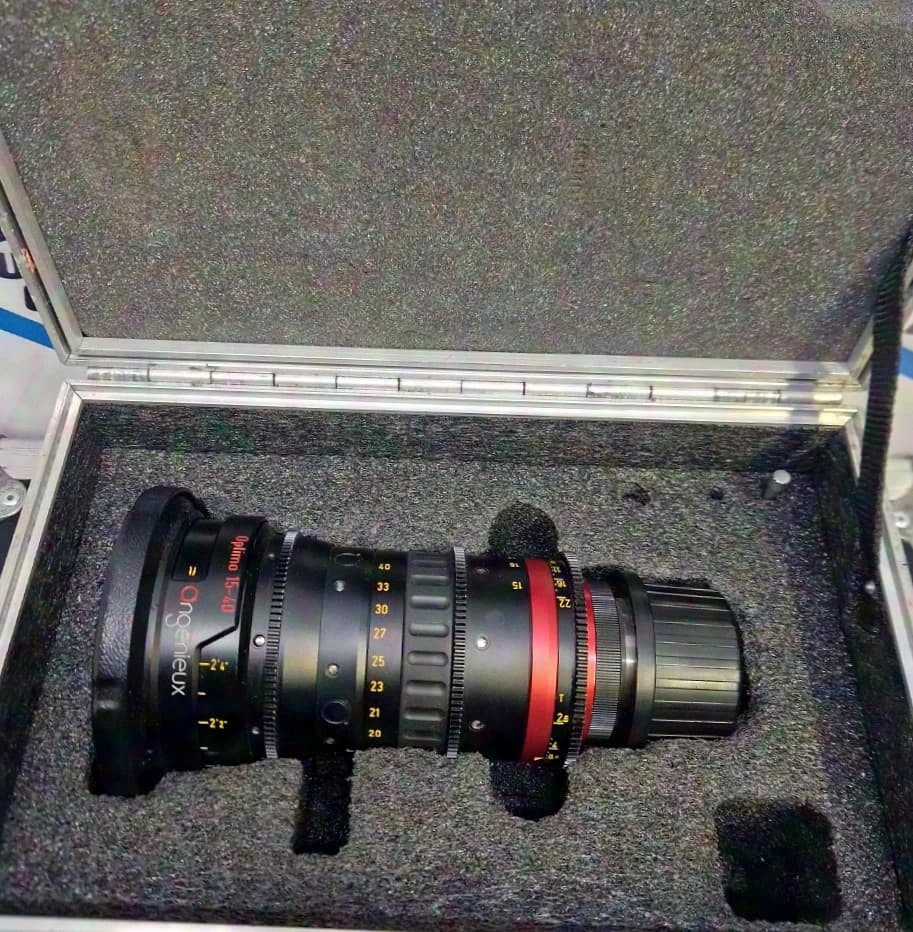 Angenieux Optimo 15-40mm T2.6 PL Mount Lightweight Wide Angle Zoom Lens