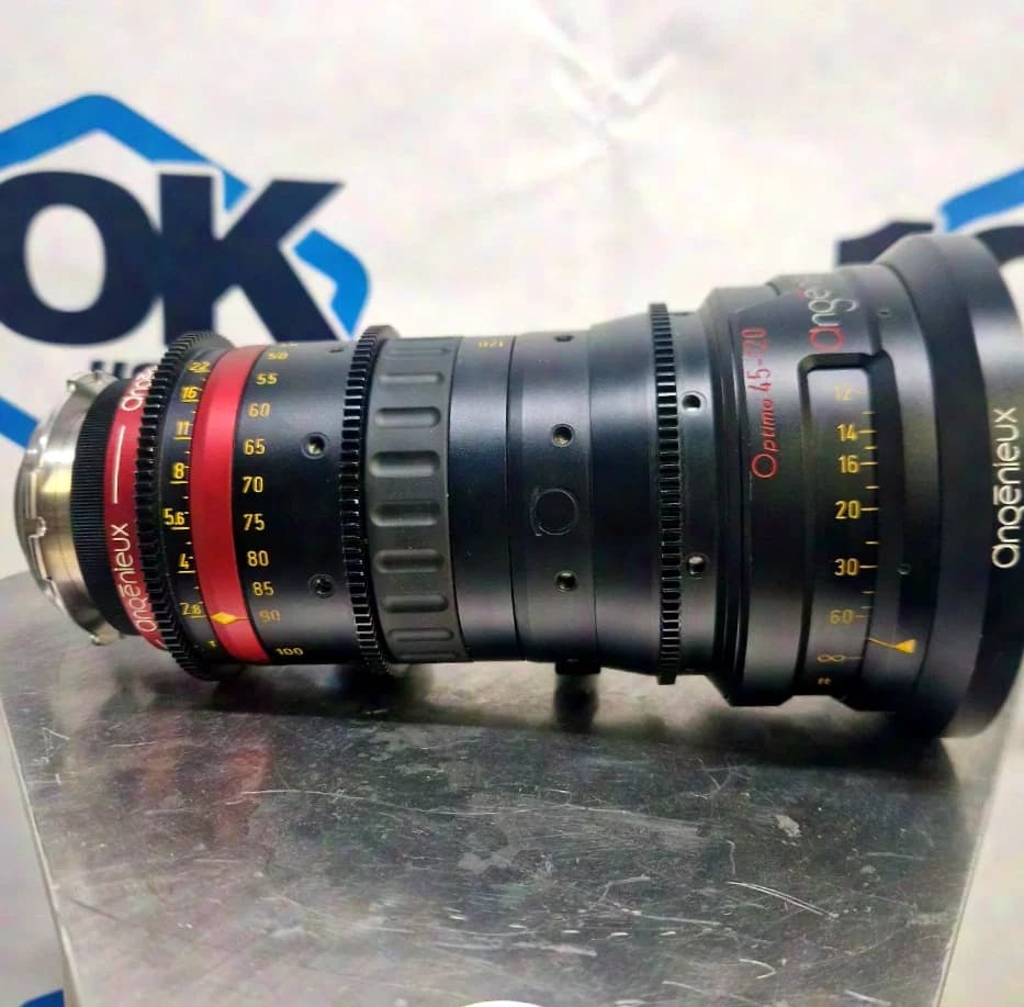 Angenieux Optimo 45-120mm T2.8 Telephoto Compact Zoom Lens
