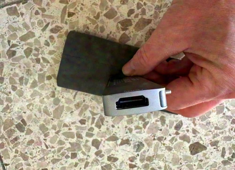 Anker Doppel USB-C nach Apple Air M1 Adapter