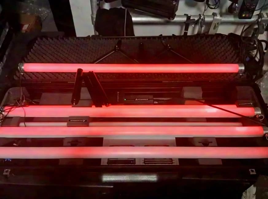 Ape Labs Neon Tube TourBox 6x Neon Tube RGBNW Set with Remote