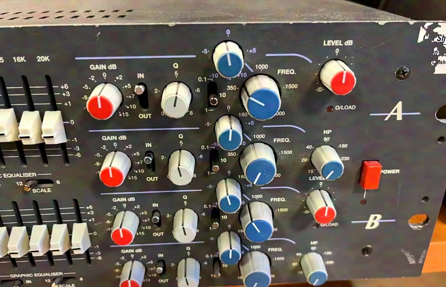 Apex PE232MKII EQ Paragraphic Equalizer