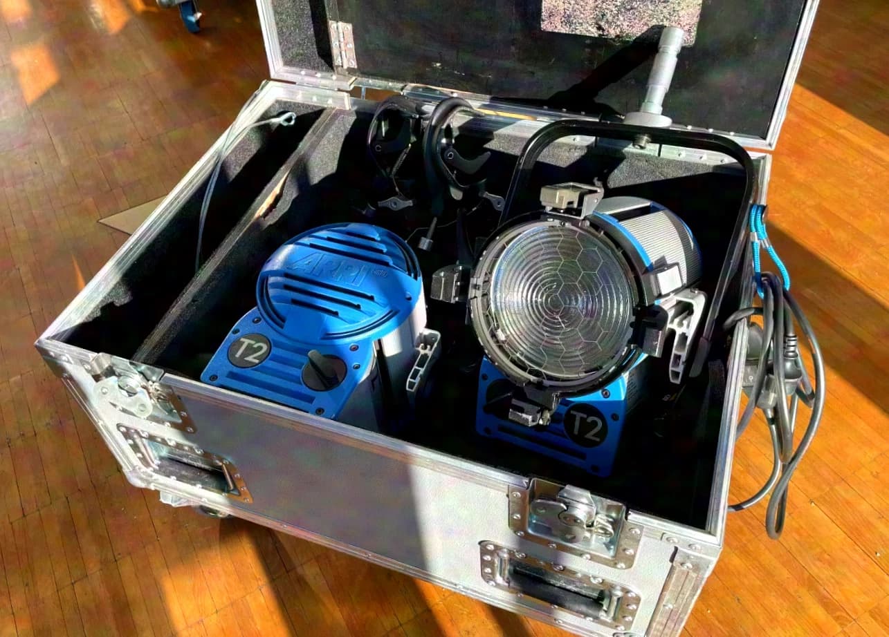 Arri 2000W True Blue T2 manual