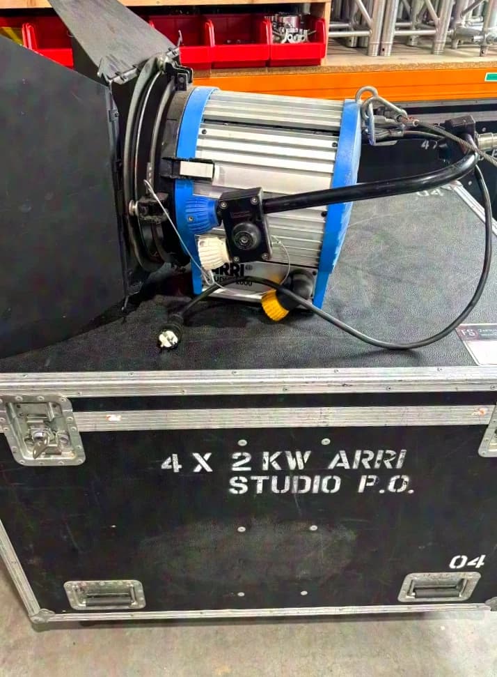Arri Studio 2000 P.O. 2kW